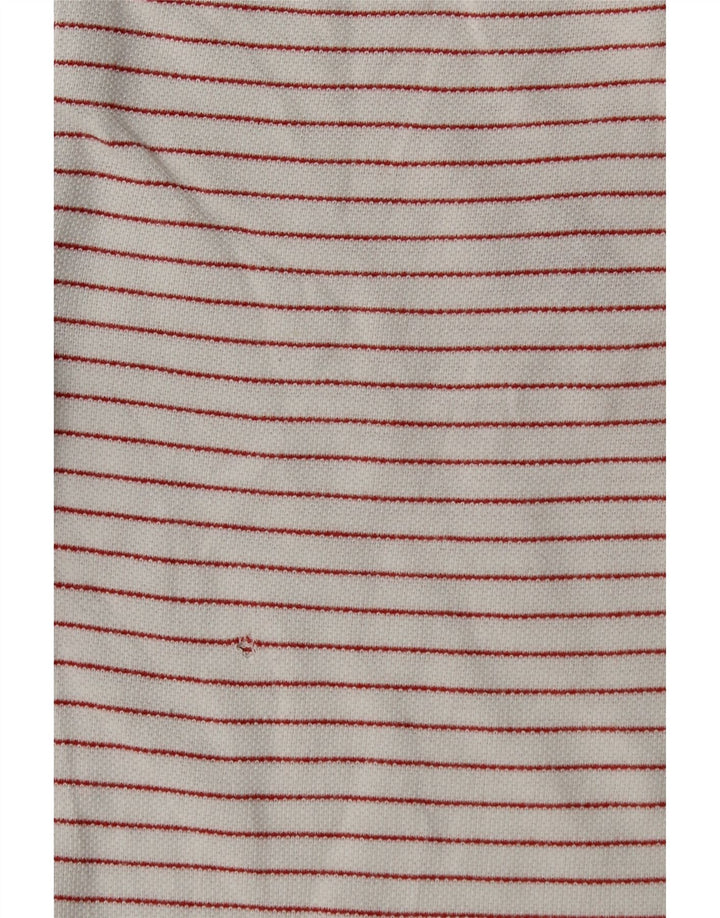 LEVI'S Poloshirt til mænd Medium hvid nålestribe
