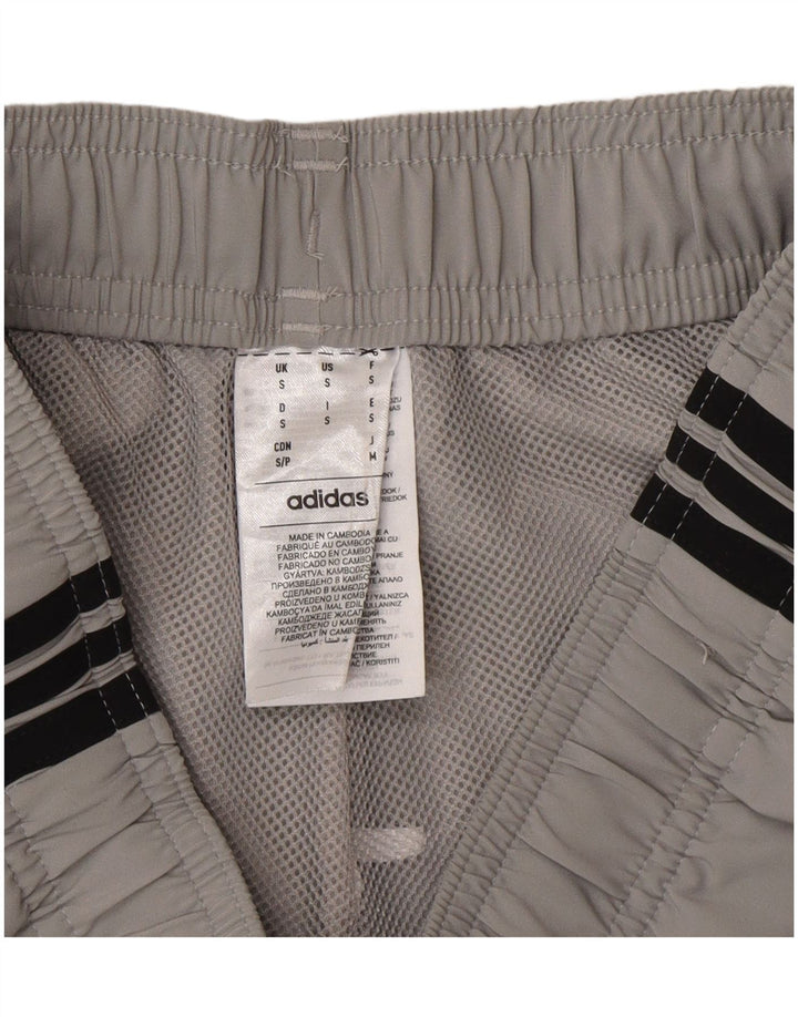 Adidas Sportsshorts til mænd, små grå polyester