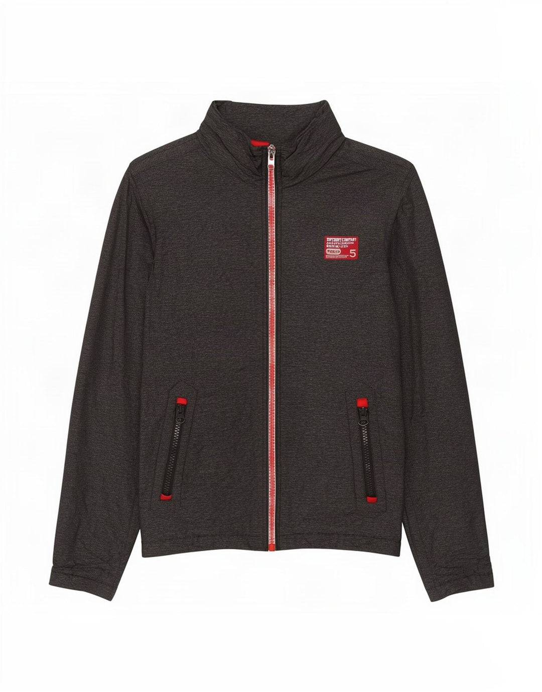 Superdry Herre Windbreaker Jacket UK 36 Small Grå Nylon