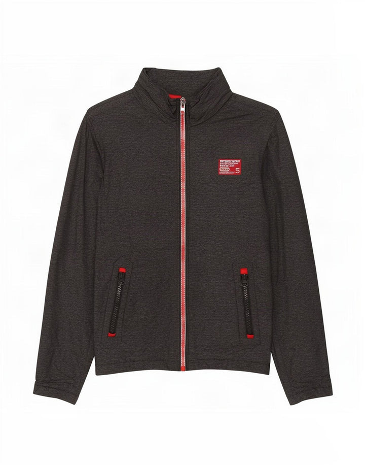 Superdry Herre Windbreaker Jacket UK 36 Small Grå Nylon