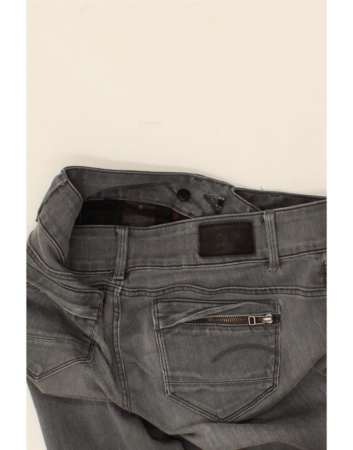 G-STAR Womens Skinny Jeans W27 L32 Grey Cotton Vintage G-Star and Second-Hand G-Star from Messina Hembry 