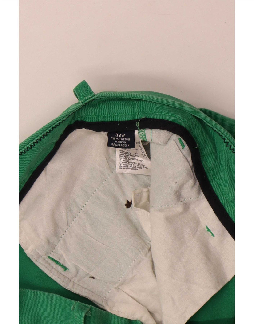 Nautica Herre Chino Shorts W32 Medium Green Bomuld