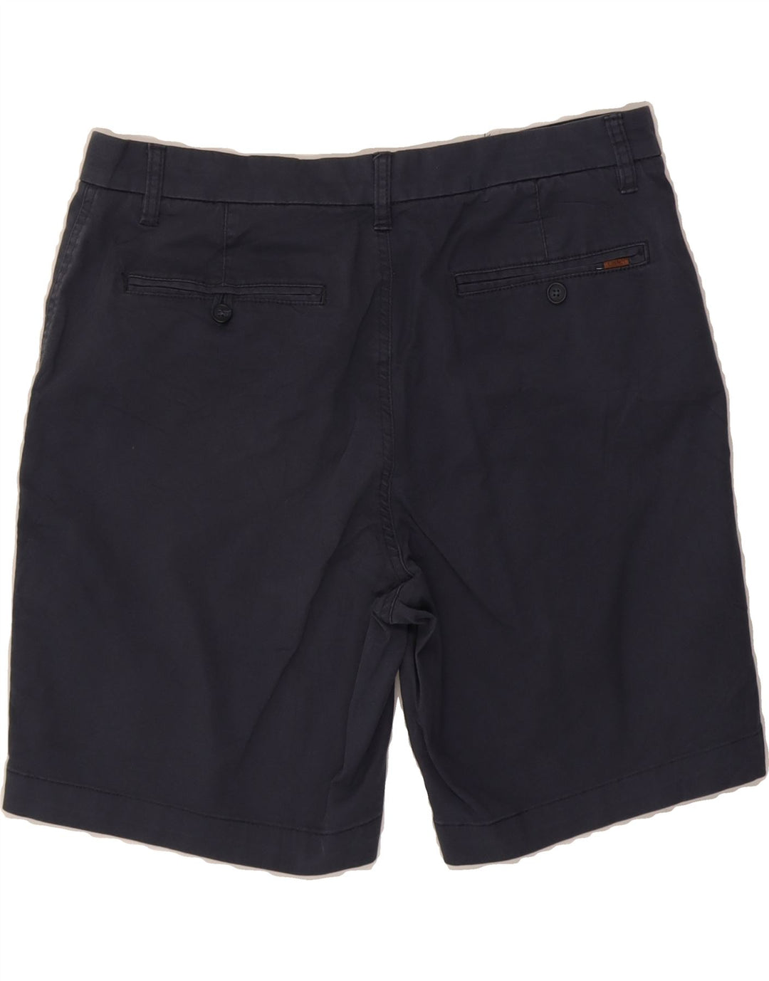 CHAPS Mens Chino Shorts W34 Large  Navy Blue Cotton Vintage Chaps and Second-Hand Chaps from Messina Hembry 