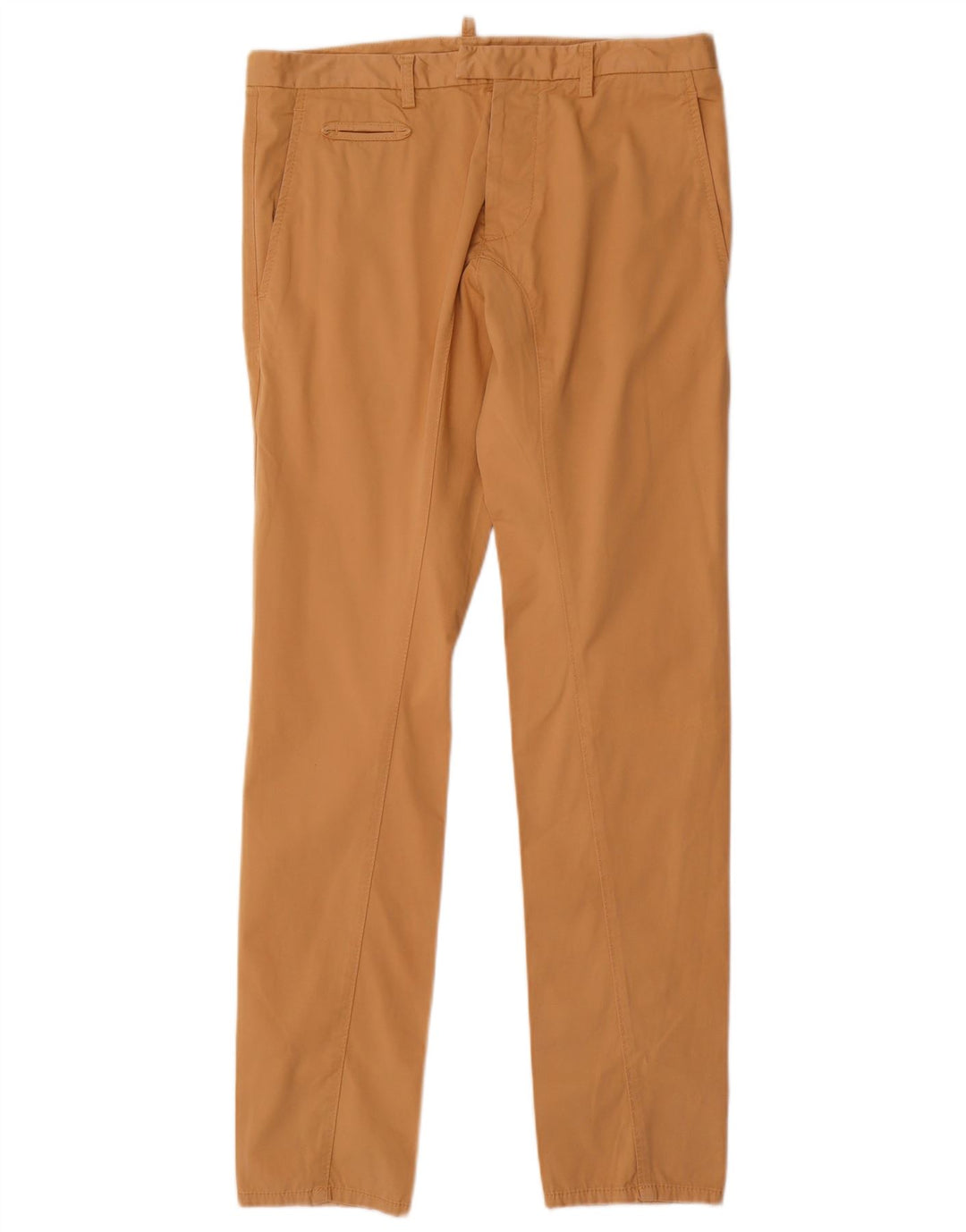 Dsquared2 Dame Slim Chino Bukser IT 46 Large W32 L32 Beige Bomuld