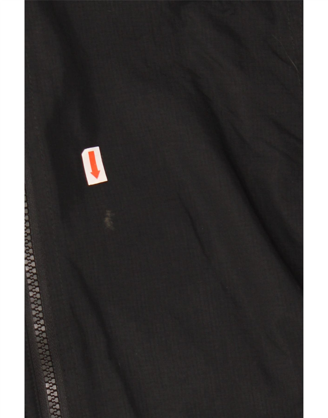 SUPERDRY Herre Windcheater Grafisk Windbreaker Jacket UK 38 Medium Black
