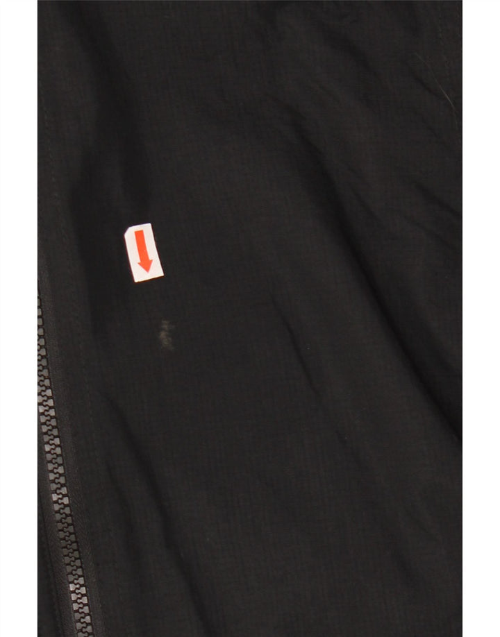 SUPERDRY Herre Windcheater Grafisk Windbreaker Jacket UK 38 Medium Black