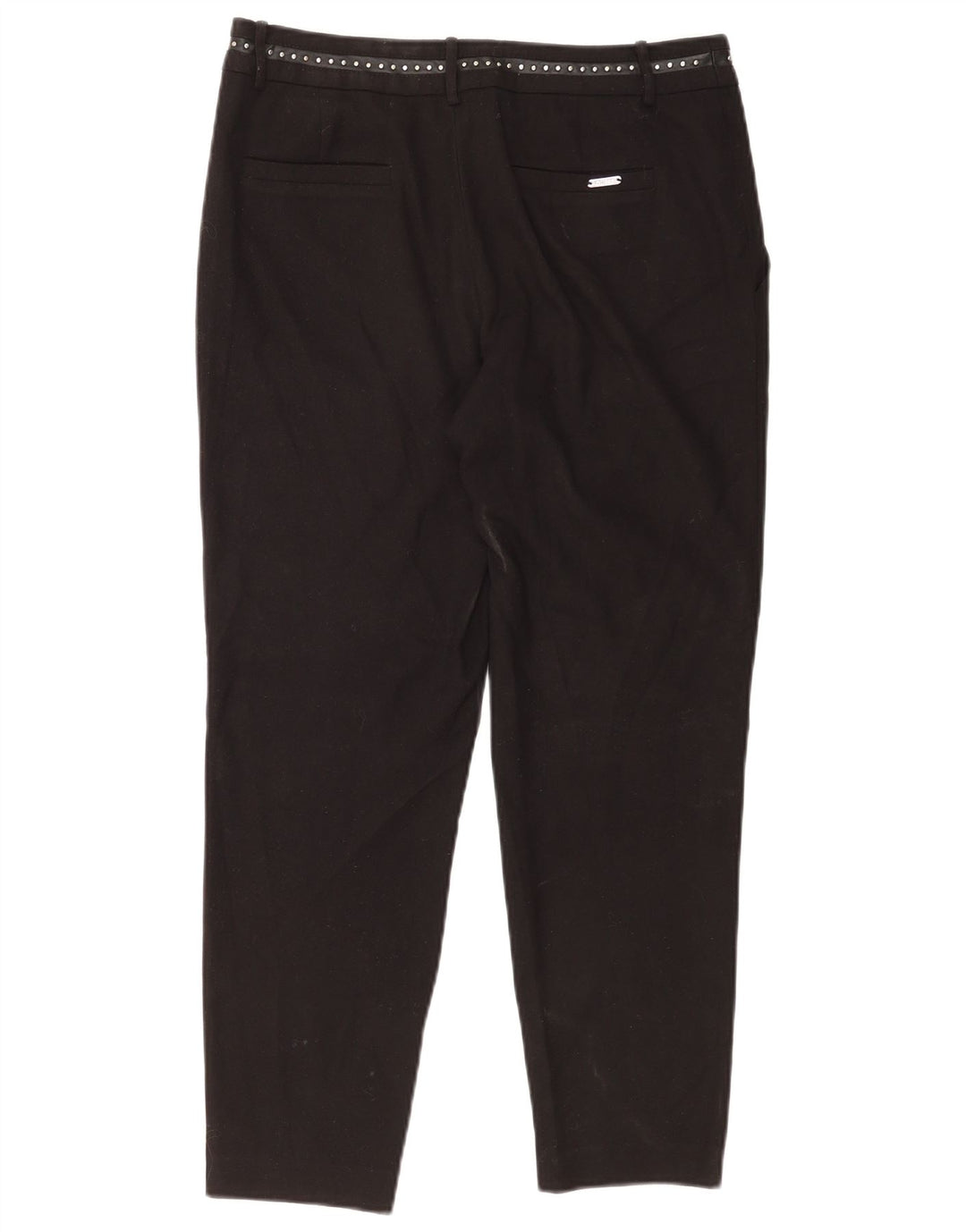 Guess Slim Chino-bukser til kvinder UK 16 Large Black