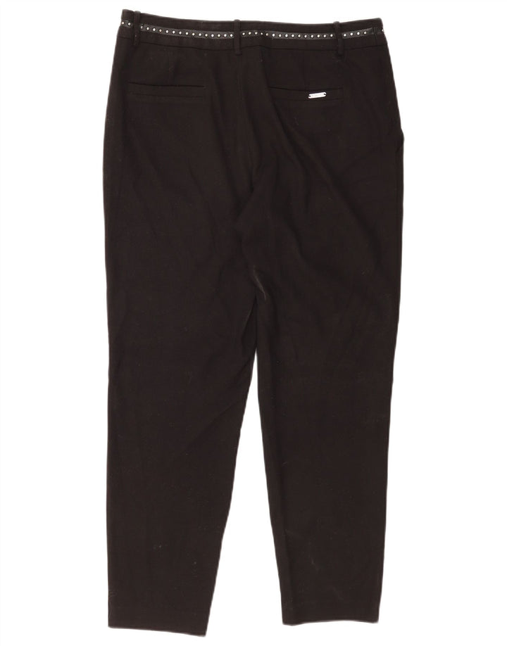 Guess Slim Chino-bukser til kvinder UK 16 Large Black