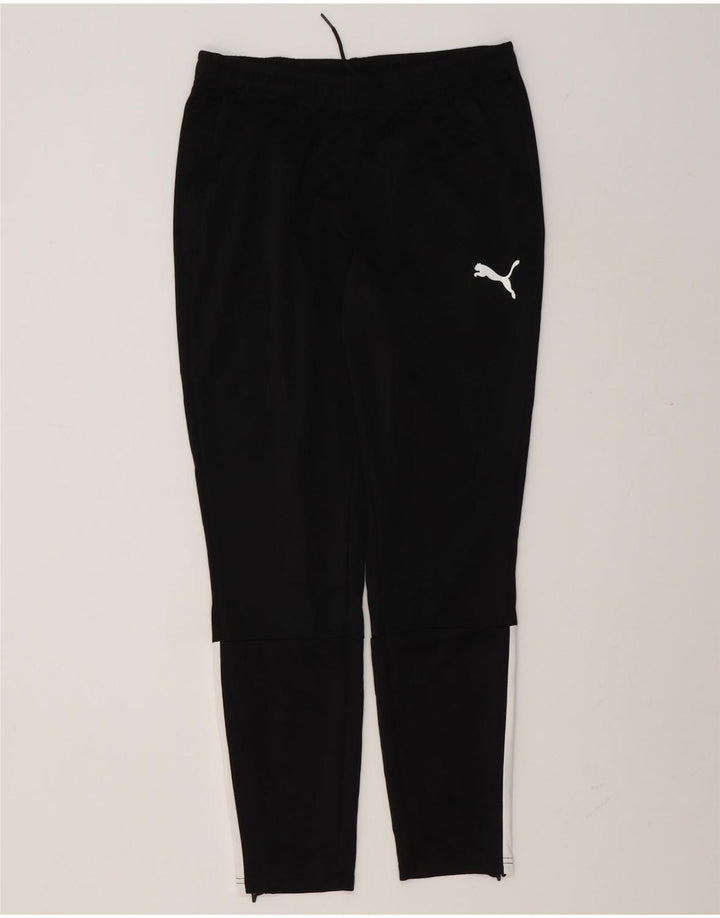 Puma Herre træningsdragt Bukser Medium Sort Colourblock Polyester
