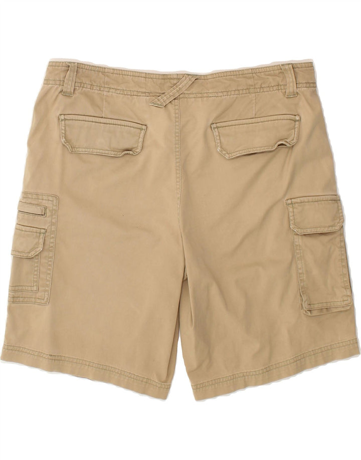 COLUMBIA Womens Cargo Shorts US 12 Large W34 Beige Cotton Vintage Columbia and Second-Hand Columbia from Messina Hembry 