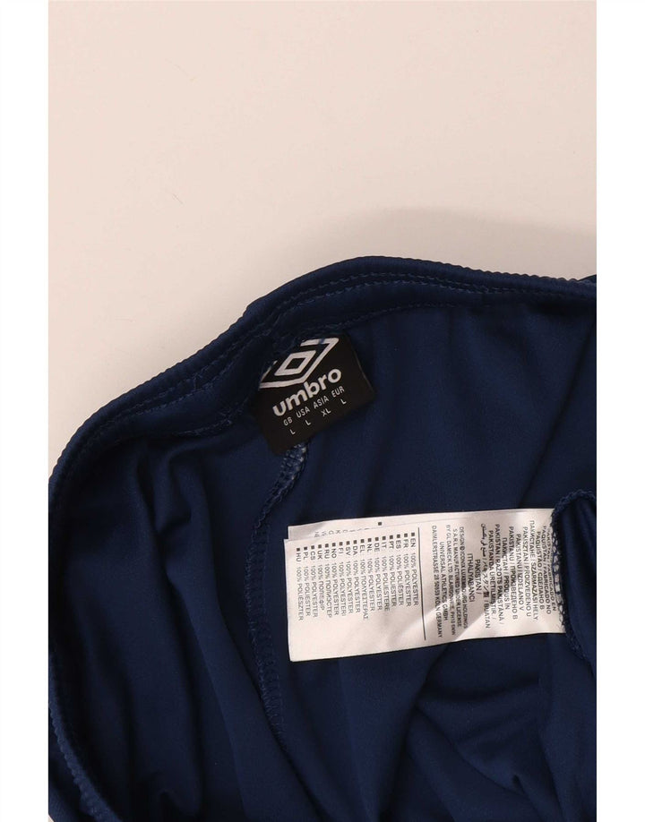 Umbro Herre Sportshorts Stor Blå Polyester