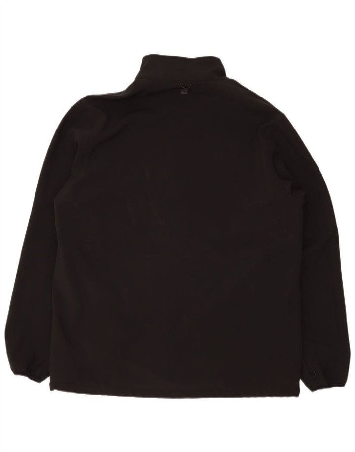 Mountain Warehouse Herre træningsdragt Topjakke XL Sort Polyester
