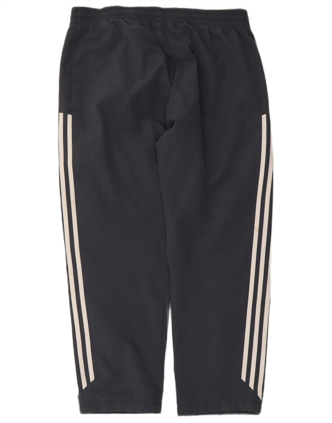 Adidas Træningsdragtsbukser til mænd UK 42/44 Large Grå Polyester