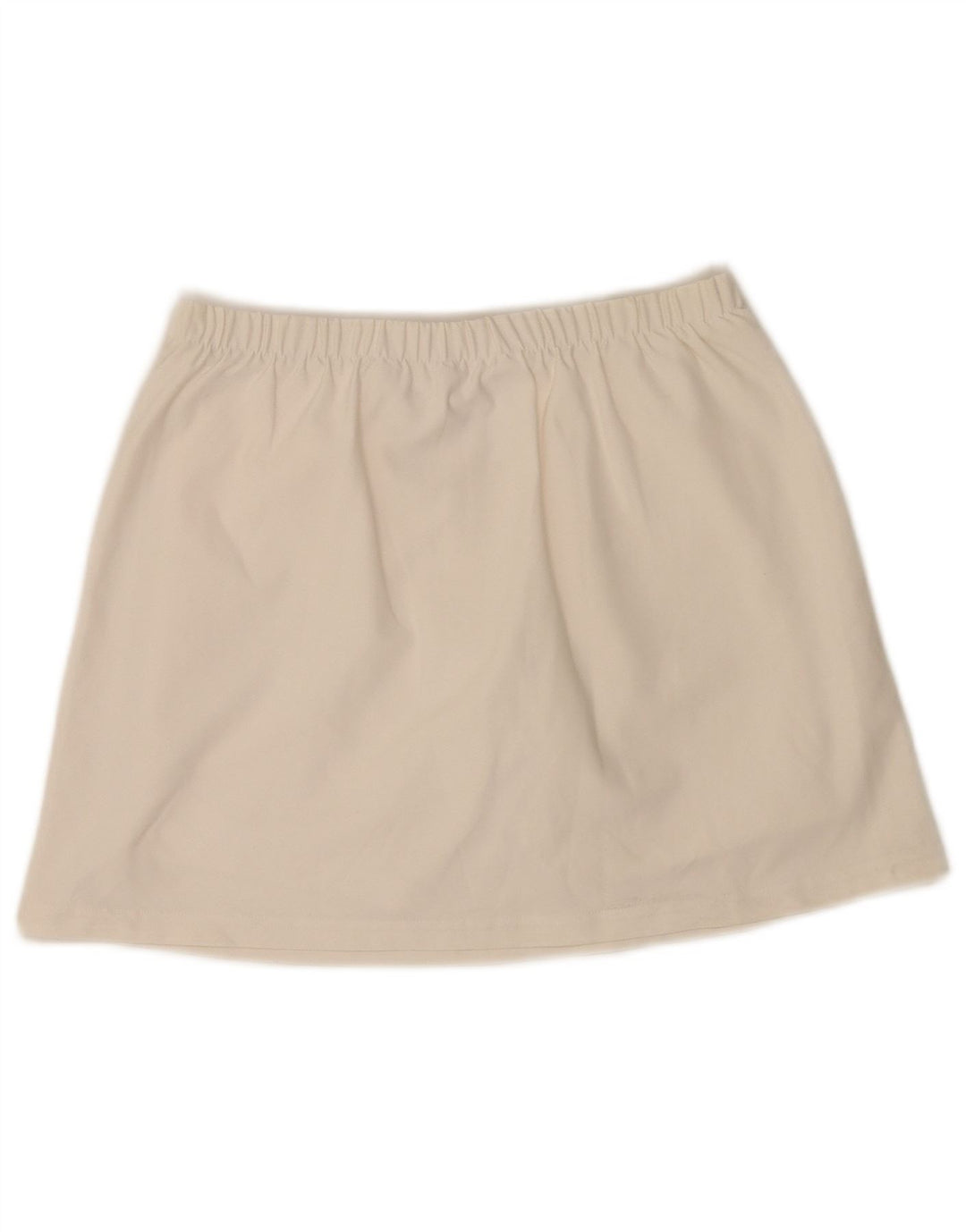 Nike Womens Skort UK 8/10 Small Off White Polyester