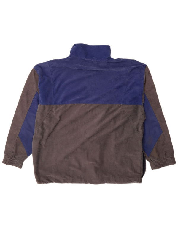 8848 Herre Sweatshirt Jumper 2XL Grå Colourblock Polyester