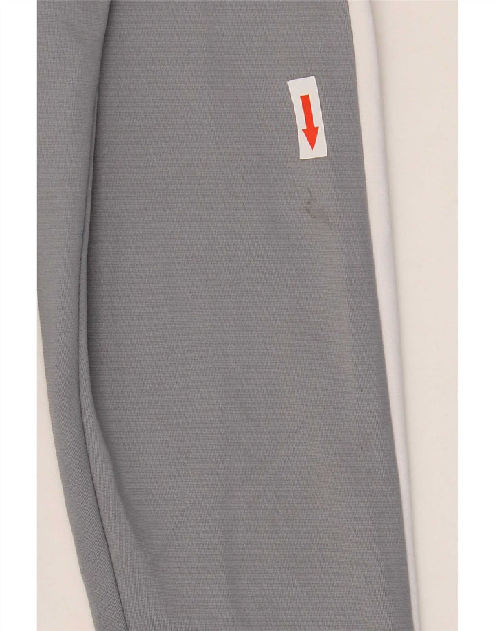 Under Armour Herre hættetrøje med lynlås mellemgrå Colourblock Polyester