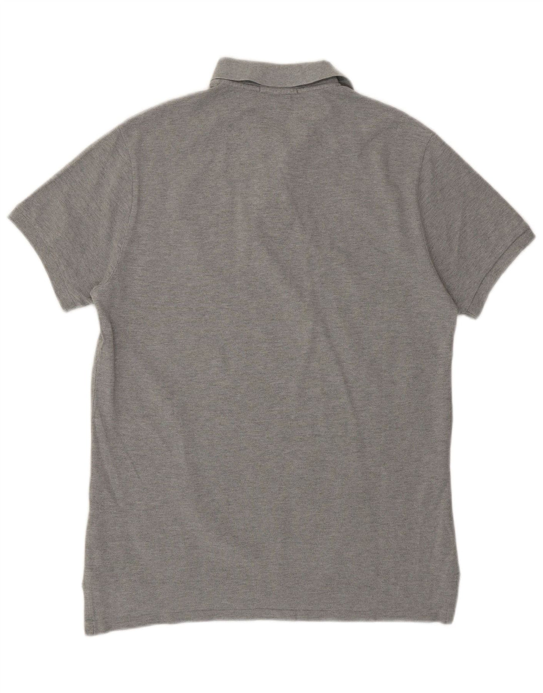 Polo Ralph Lauren Herre Slim Fit Polo Shirt Medium Grey Flecked Bomuld