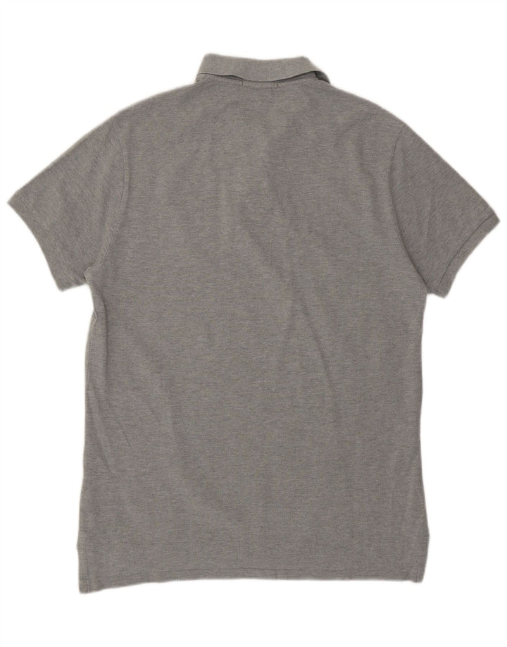 Polo Ralph Lauren Herre Slim Fit Polo Shirt Medium Grey Flecked Bomuld