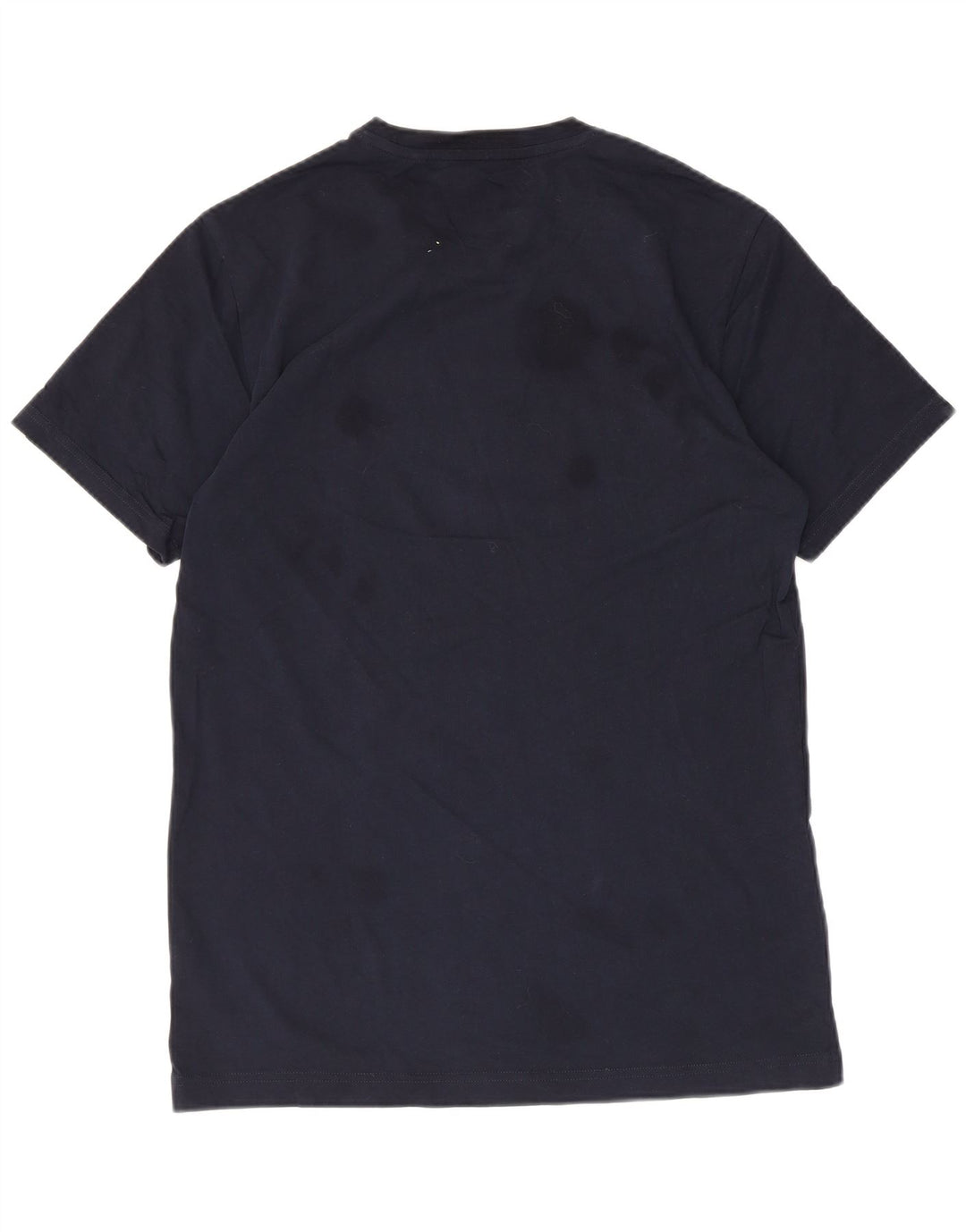 Penguin Herre grafisk T-shirt Top Medium Navy Blue