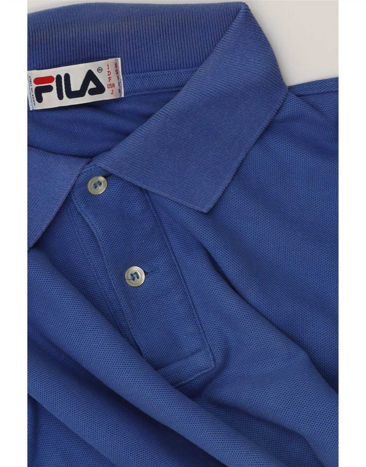 Fila Poloskjorte til mænd IT 50 Medium Blå