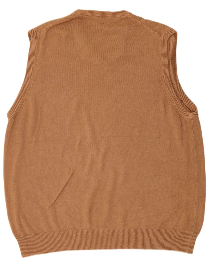 Marks & Spencer Herre Regular Fit Vest Tank Top XL Brun
