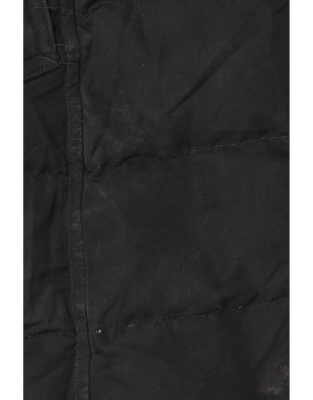 MASSIMO DUTTI Womens Hooded Padded Coat UK 18 XL Black Polyester