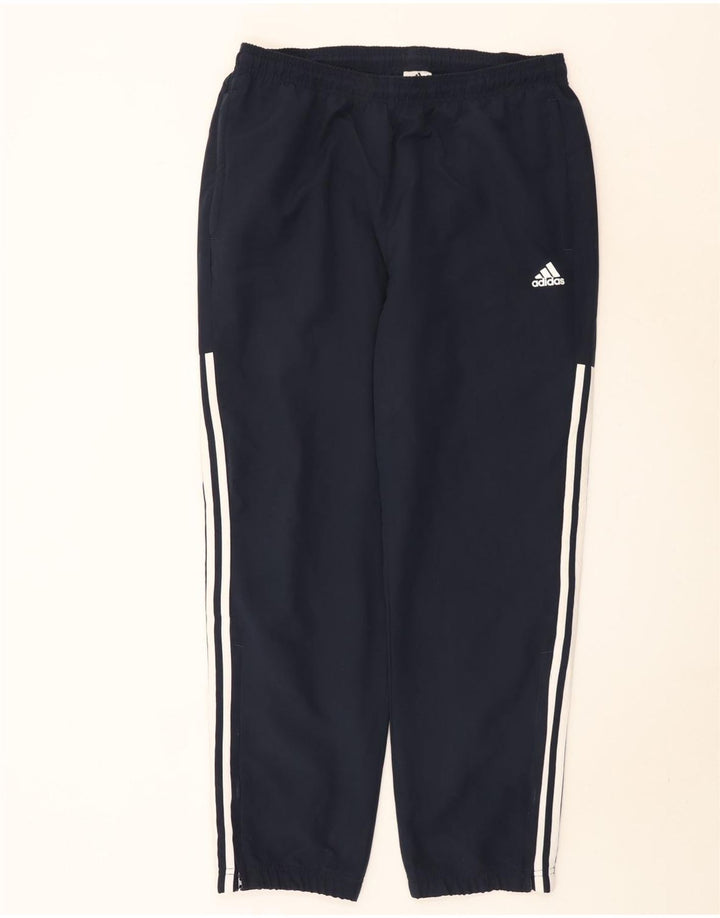 Adidas Træningsdragt bukser til mænd store marineblå polyester