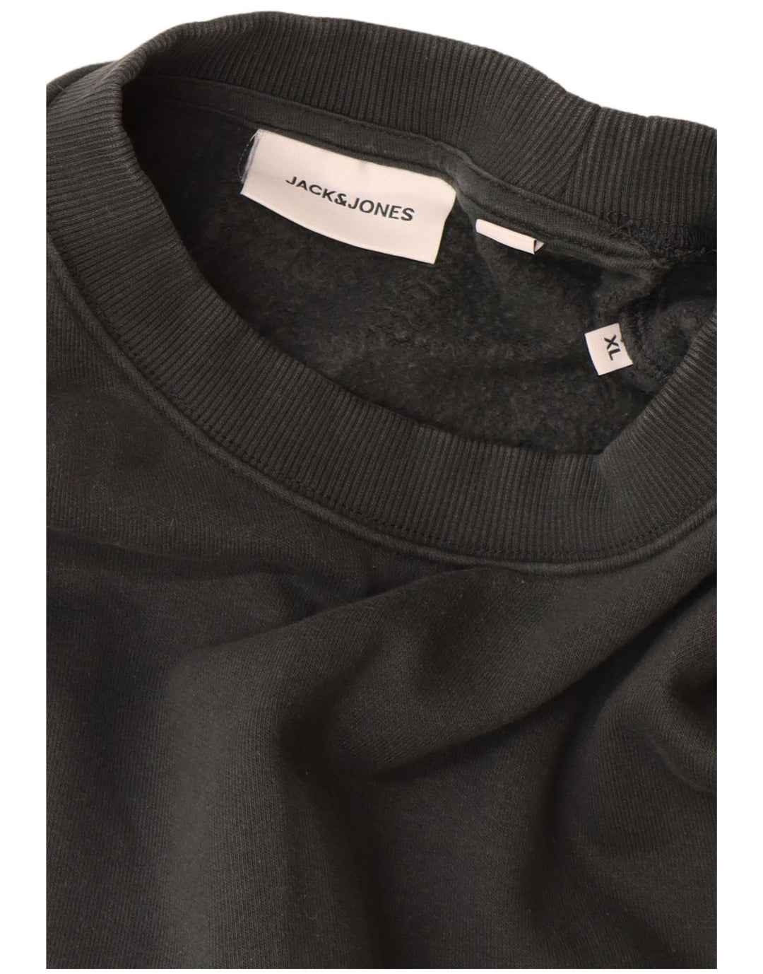 Jack & Jones Herre Sweatshirt Jumper XL Grå Bomuld