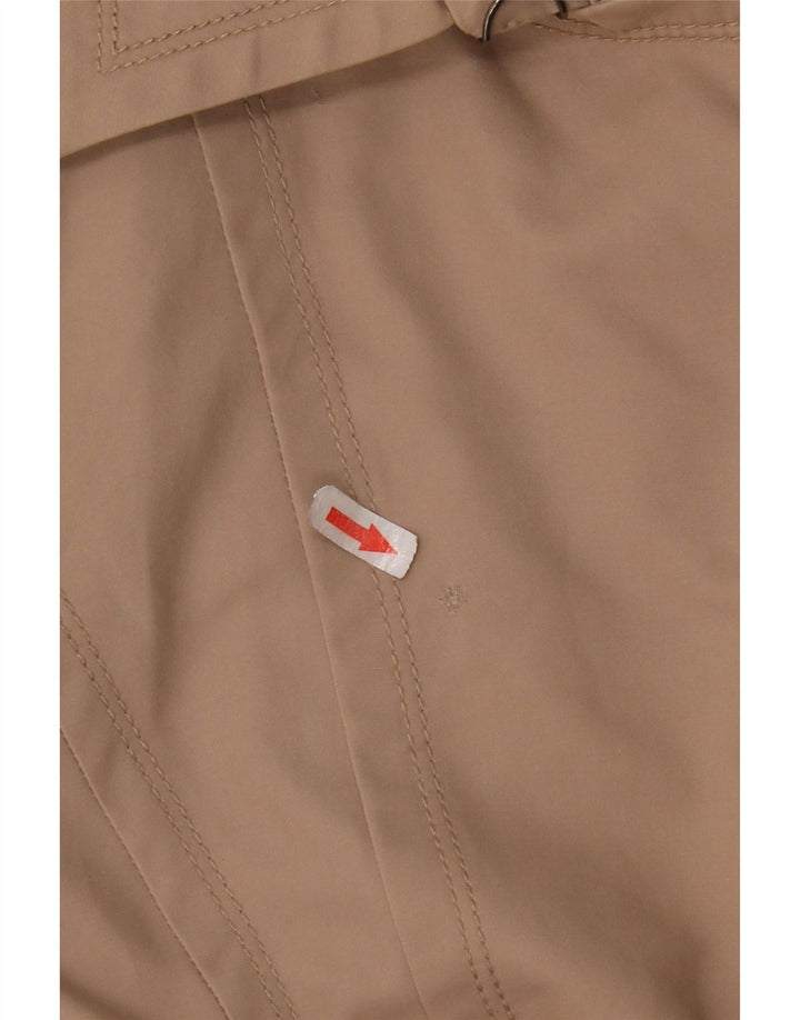 ZARA Trench Coat til kvinder UK 14 Medium Beige
