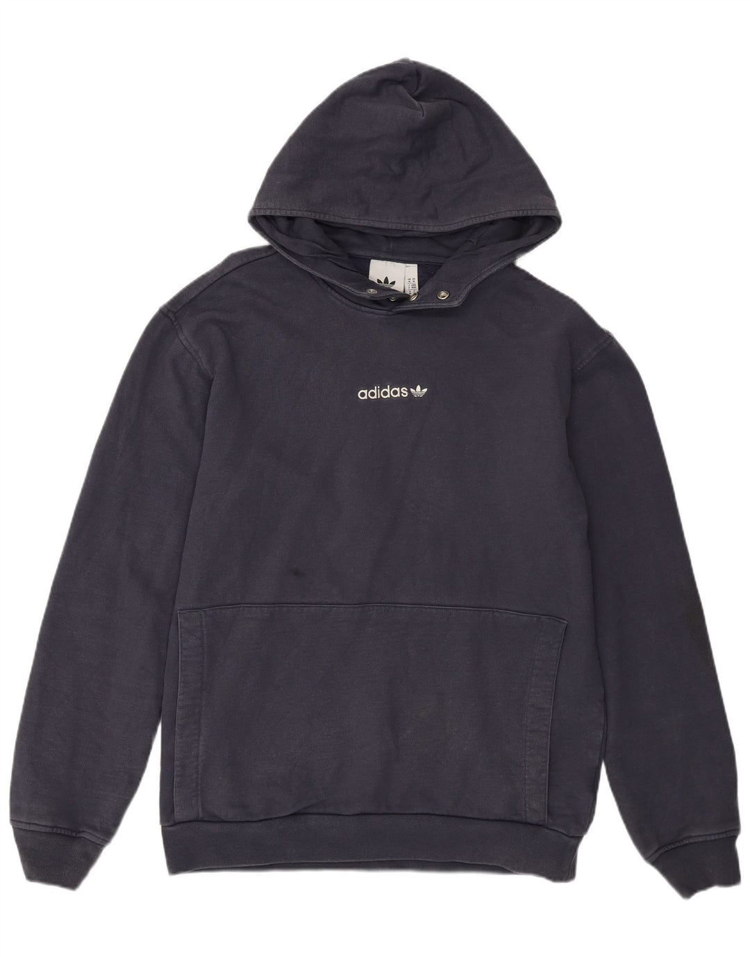 Adidas Herre hættetrøje Jumper Medium Marineblå Bomuld