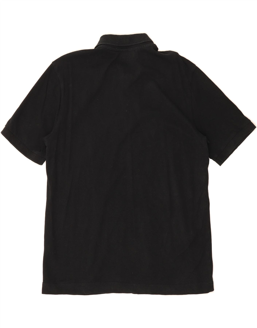 KAPPA Mens Polo Shirt Large Black Cotton Vintage Kappa and Second-Hand Kappa from Messina Hembry 