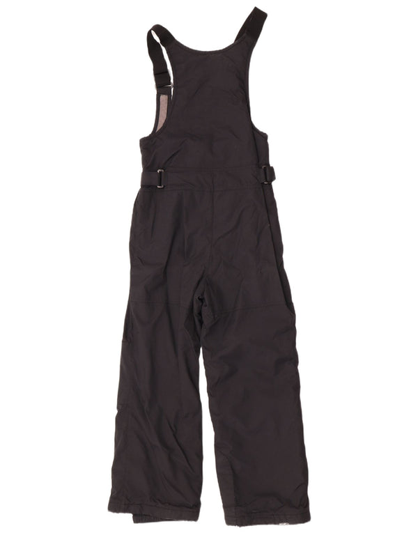 Columbia Boys Dungarees Skibukser 10-11 år Sort Nylon