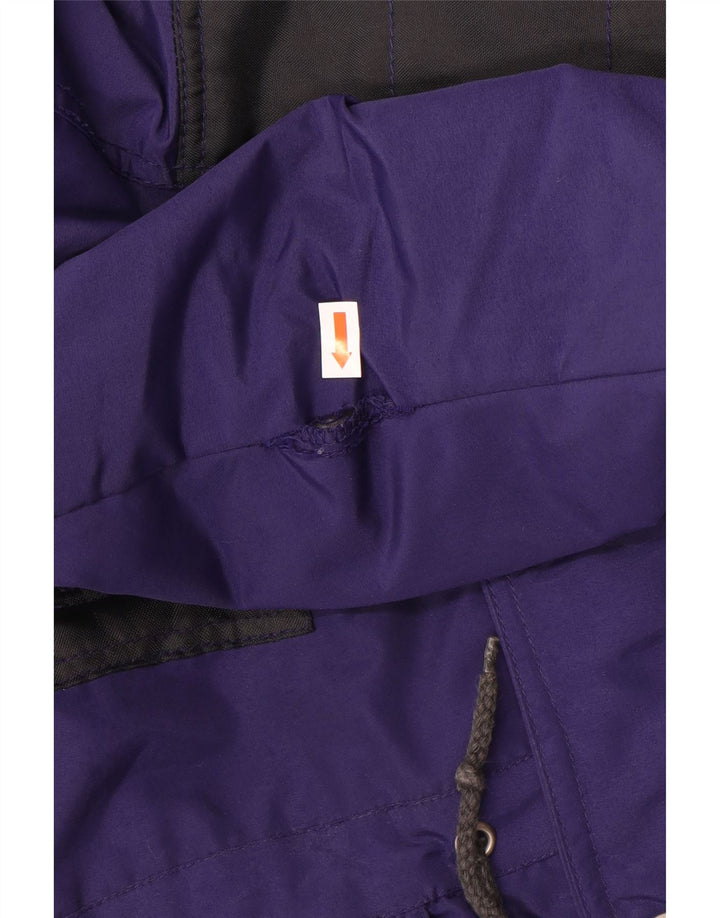 Rodeo Boys Windbreaker Jacket 11-12 år Lilla Colourblock Nylon