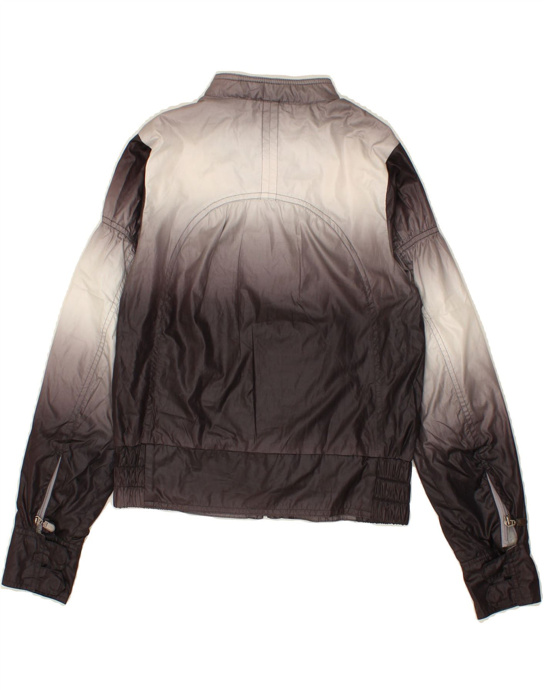 LEE Girls Tracksuit Top Jacket 13-14 Years Grey Colourblock Vintage Lee and Second-Hand Lee from Messina Hembry 