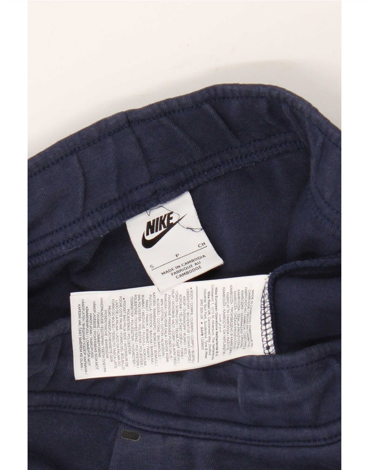 Nike Træningsdragt bukser til mænd Joggers Små marineblå bomuld