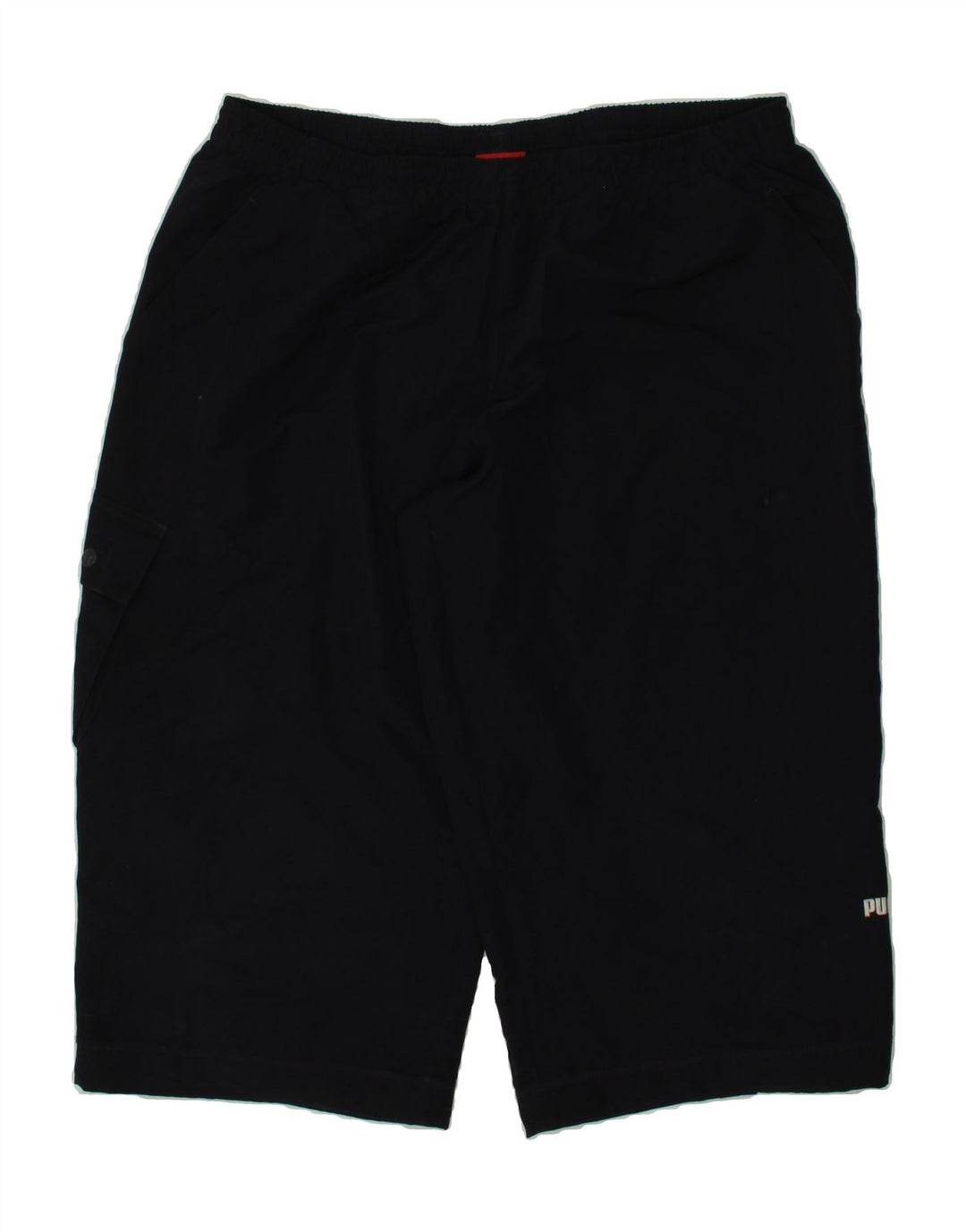 PUMA Mens Sport Shorts XL Navy Blue Polyester Vintage Puma and Second-Hand Puma from Messina Hembry 