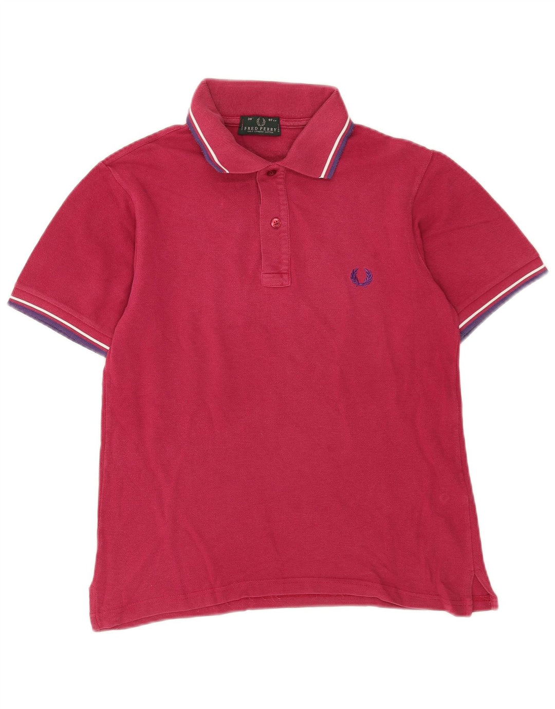 Fred Perry Herre poloshirt Lille Pink Bomuld