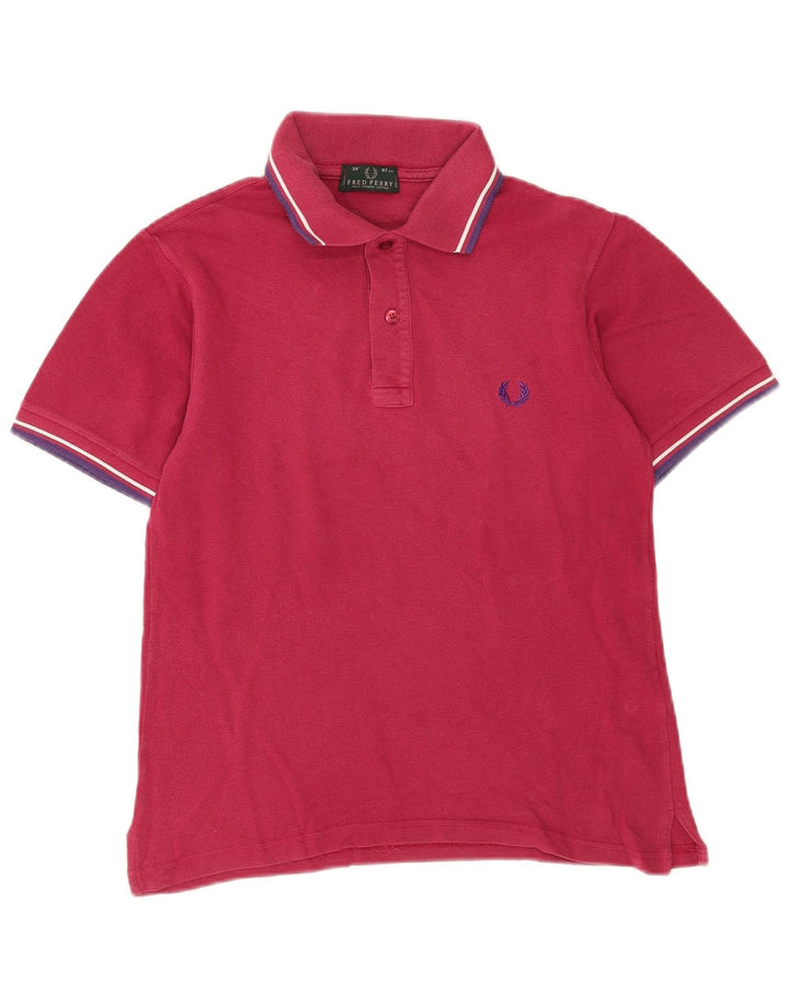 Fred Perry Herre poloshirt Lille Pink Bomuld