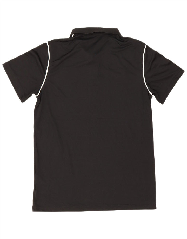 Nike Dri Fit poloshirt til mænd, medium sort polyester