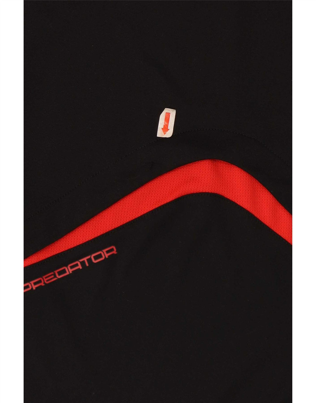 Adidas Herre Climacool T-Shirt Top Lille Sort Colourblock Polyester