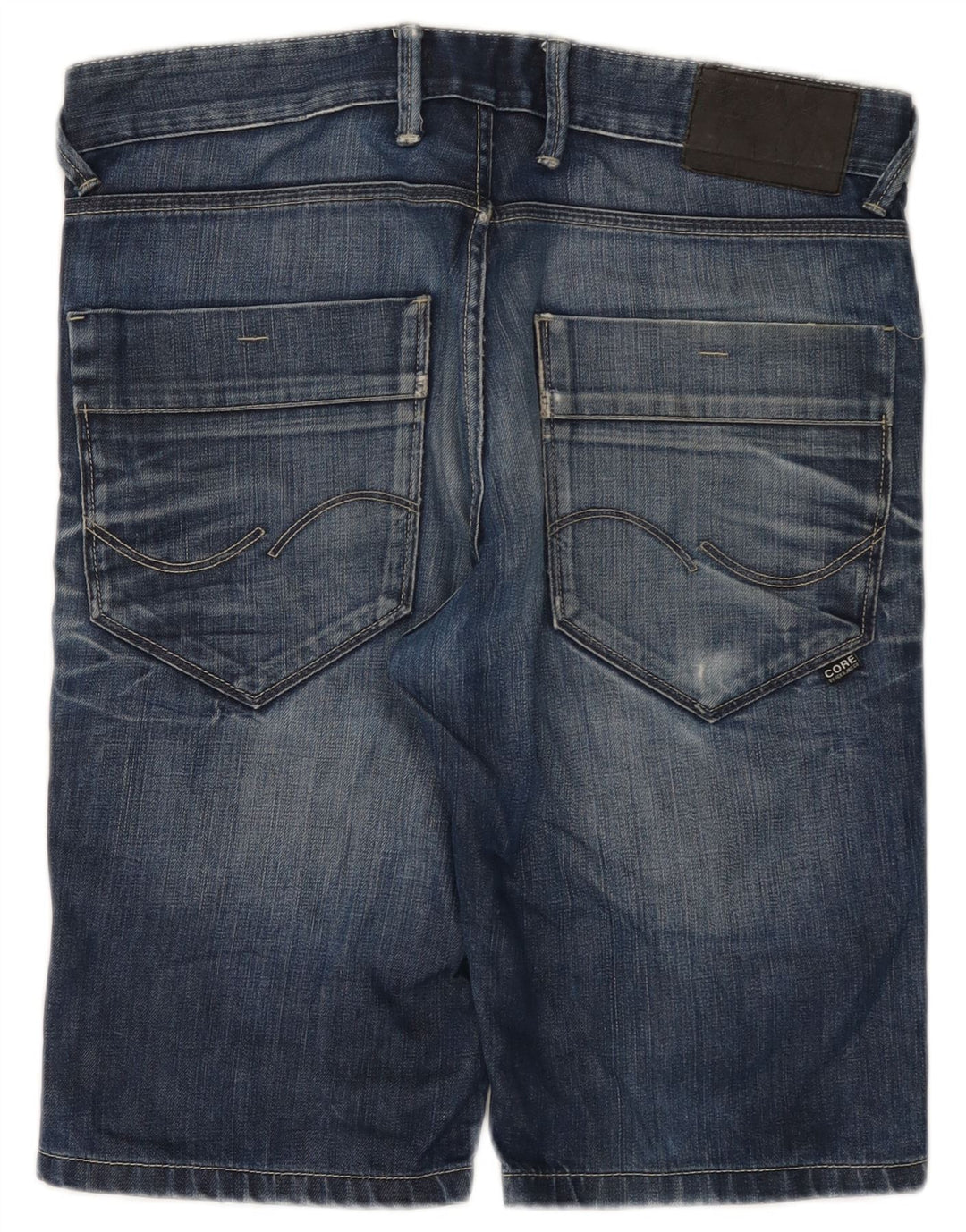 Jack & Jones Denim Shorts til mænd W36 Large Blue