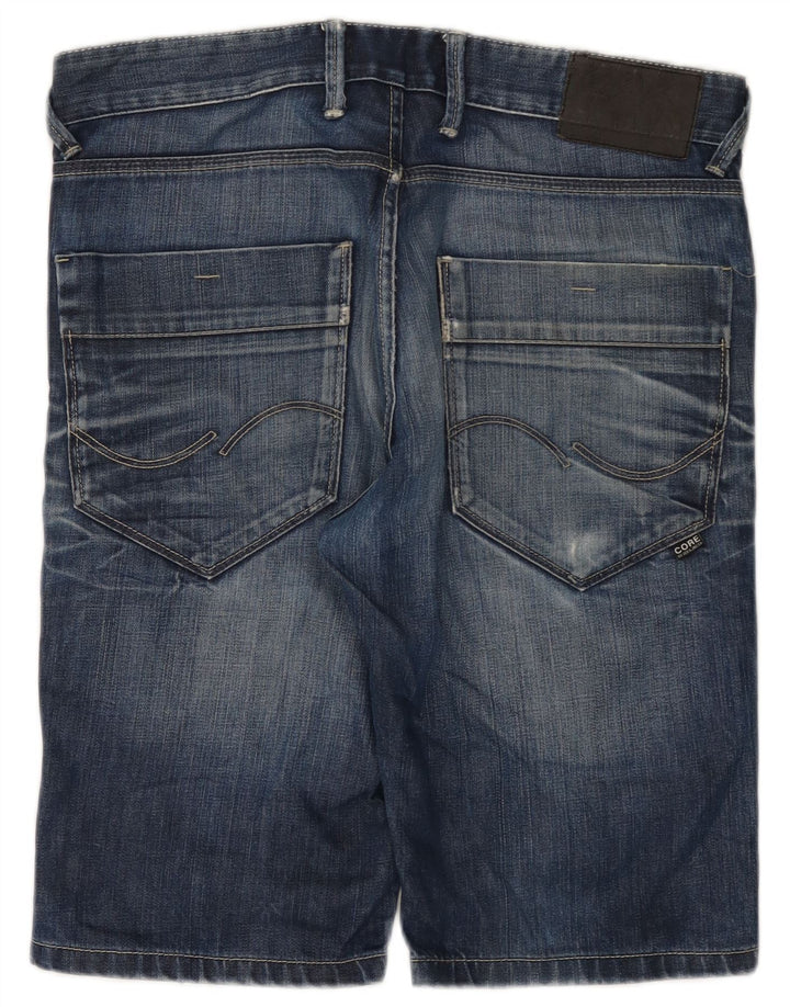 Jack & Jones Denim Shorts til mænd W36 Large Blue