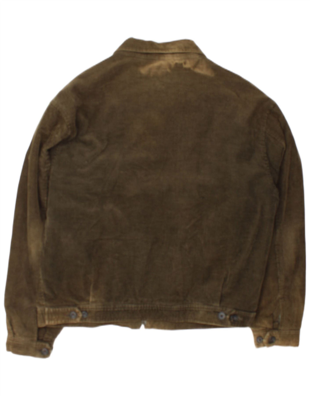 Gap Herre Corduroy Jacket UK 38 Medium Khaki Bomuld