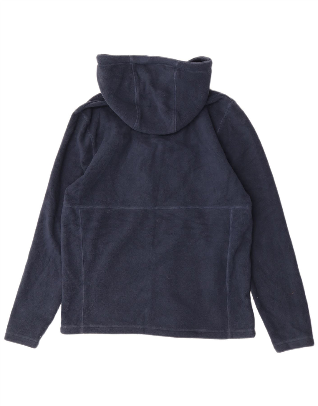 Saltrock Fleecejakke med hætte til mænd UK 38 Medium Navy Blue Polyester