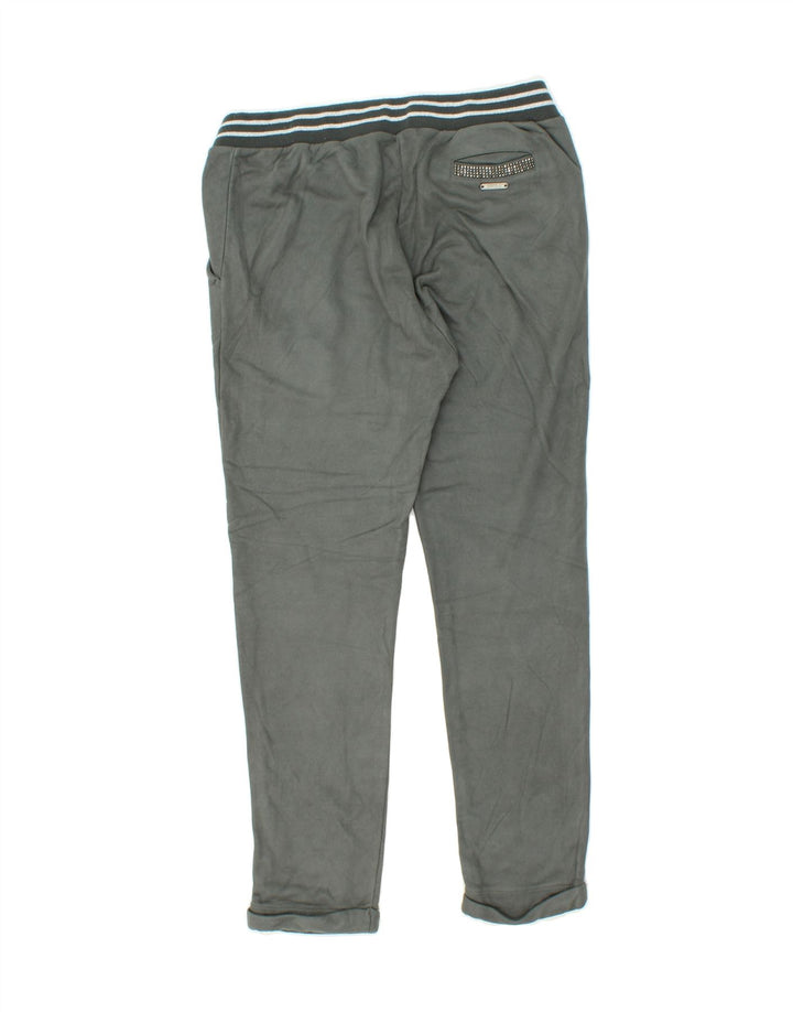LIU JO Womens Tracksuit Trousers UK 14 Medium Grey Vintage Liu Jo and Second-Hand Liu Jo from Messina Hembry 