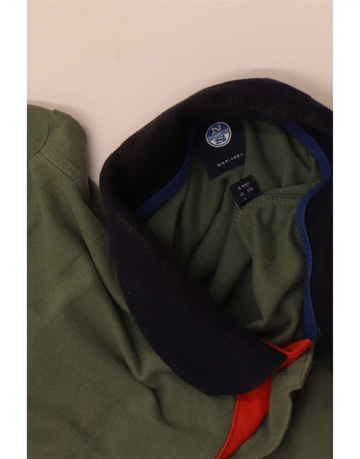 North Sails Herre Polo Shirt Lille Khaki