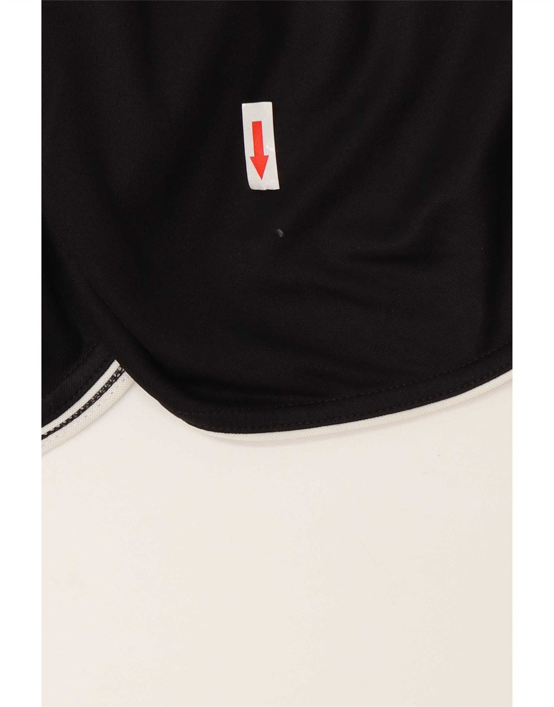 Adidas Herre Climalite grafiske sportsshorts store sorte polyester