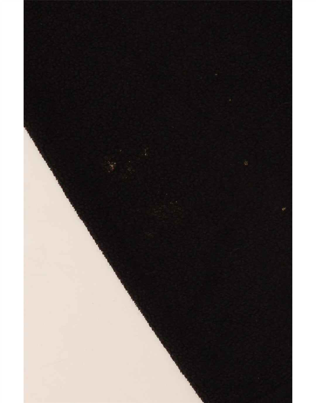 ANIMAL Herre lynlås hals fleece jumper stor sort polyester