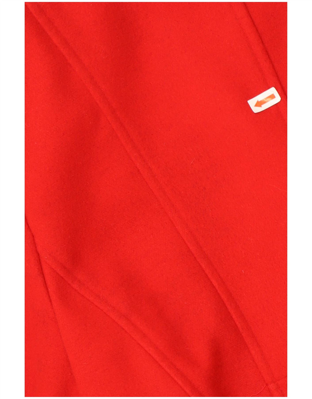 De la Creme Dame Overfrakke UK 12 Medium Rød Polyester