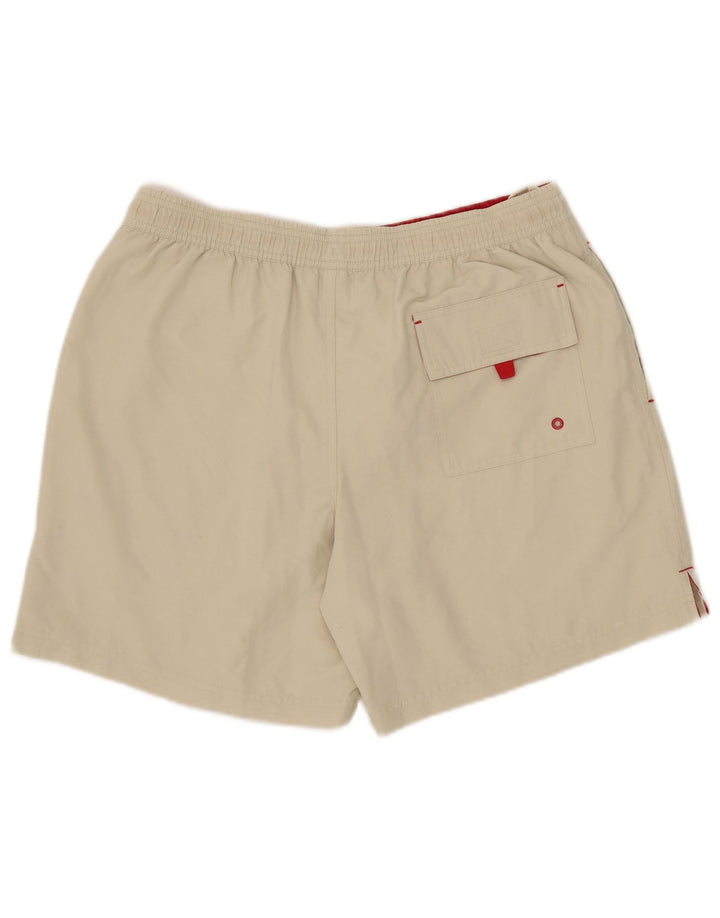 Marks & Spencer Badeshorts til mænd store beige polyester